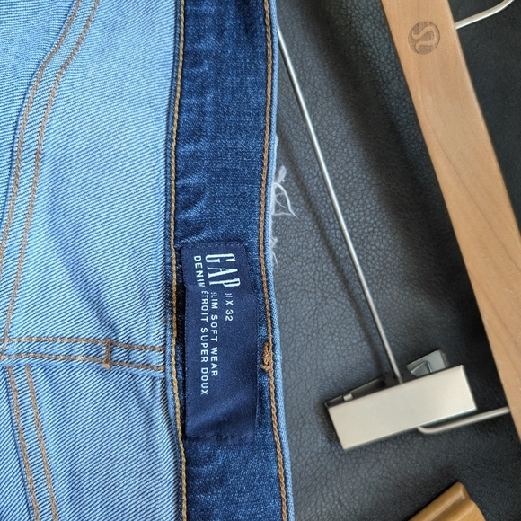 Gap men's slim straight soft wear 31x32 - Picture 6 of 6